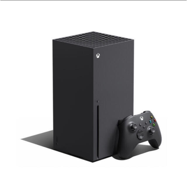 Microsoft Xbox Series X 新品未開封 エンタメ/ホビーのゲームソフト/ゲーム機本体(家庭用ゲーム機本体)の商品写真