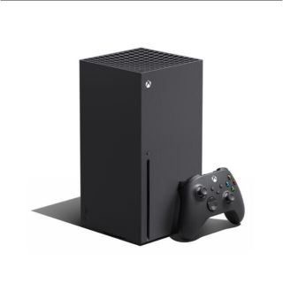 Microsoft Xbox Series X 新品未開封(家庭用ゲーム機本体)