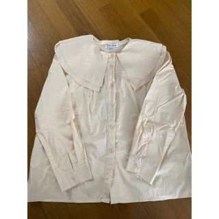 韓国服　襟付きシャツ(シャツ/ブラウス(長袖/七分))