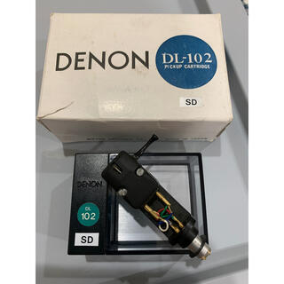 DENON - DENON DL-102SD モノラルMCカートリッジ　SPレコード用