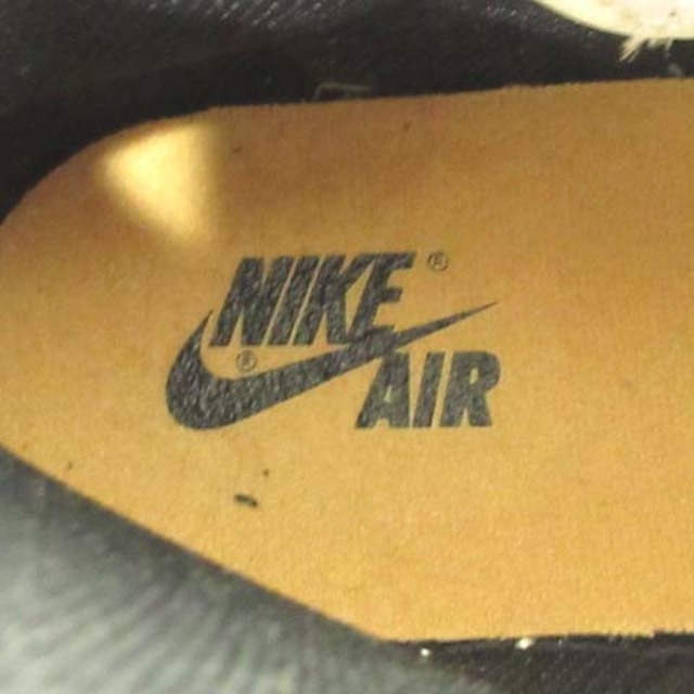 NIKE(ナイキ)のナイキ エアジョーダン1 ルーキーオブザイヤー スニーカー ロゴ 28.5㎝ 茶 メンズの靴/シューズ(スニーカー)の商品写真