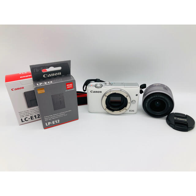 Canon - 美品Canon EOS M10ミラーレス一眼レンズキット