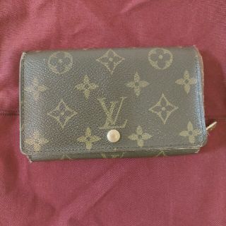 ルイヴィトン(LOUIS VUITTON)のルイヴィトン 二つ折り 財布 エルメス モノグラム(折り財布)