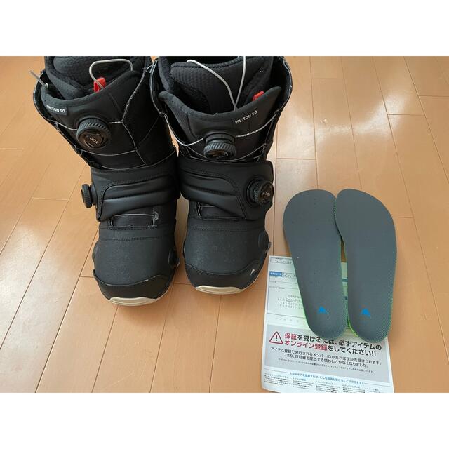 バートンステップオン　BURTON STEP ON  ■ PHOTON