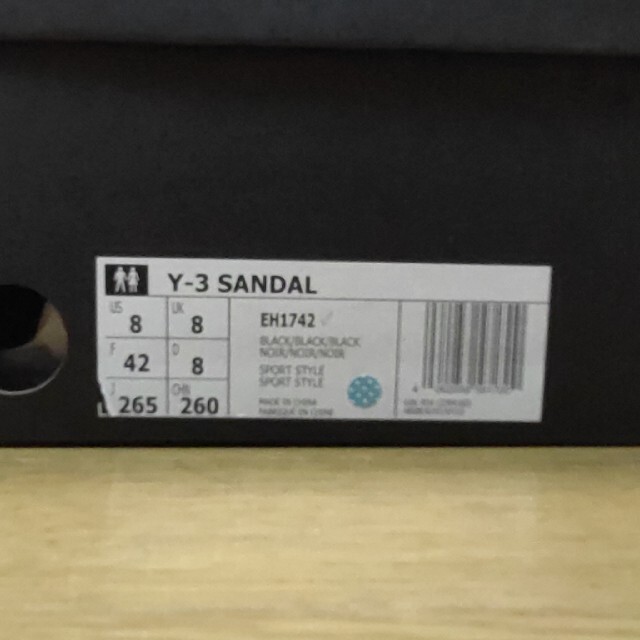 Y-3 sandal 26.5cm 9