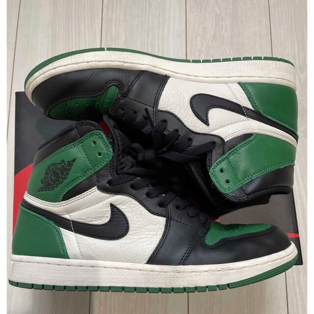 Nike Air Jordan1 Pine Green パイングリーン　28.5