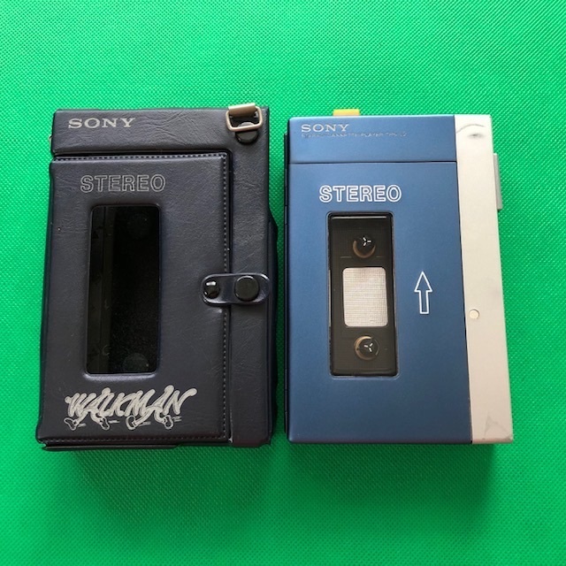 整備済完全動作品 SONY WALKMAN TPS-L2 初代ウォークマン 初期