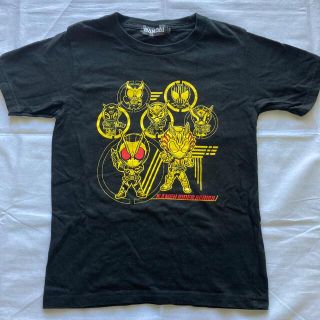 バンダイ(BANDAI)の仮面ライダーゼロワン ジオウ Tシャツ 綿100% キッズ ブラック(Tシャツ/カットソー)