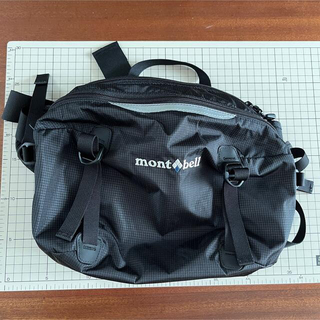 mont bell - モンベル / トレールランバーパック 7 / ブラック(BK)