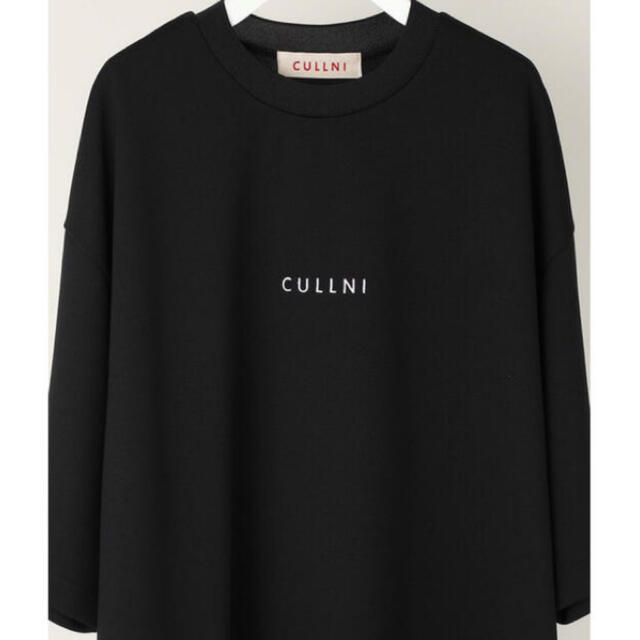 CULLNI STUDIOUS限定 クルーネックロゴTシャツ CULLNI STUDIOUS限定 クルーネックロゴTシャツ