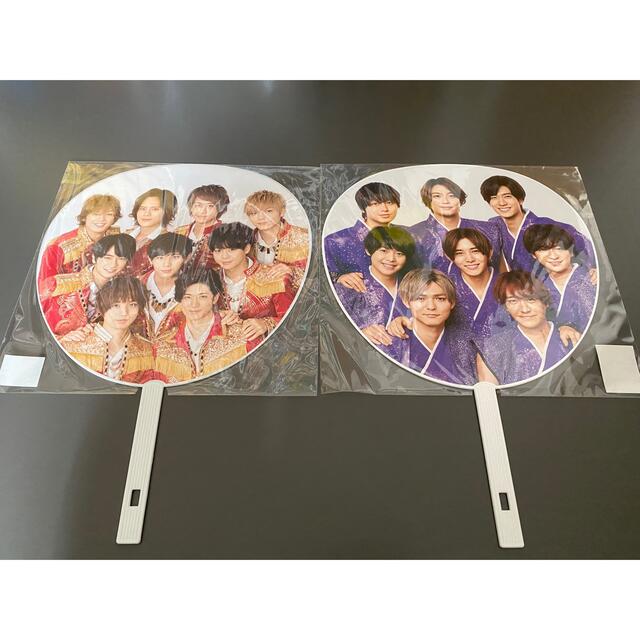 Hey! Say! JUMP(ヘイセイジャンプ)のHey!Say!JUMP うちわ エンタメ/ホビーのタレントグッズ(アイドルグッズ)の商品写真