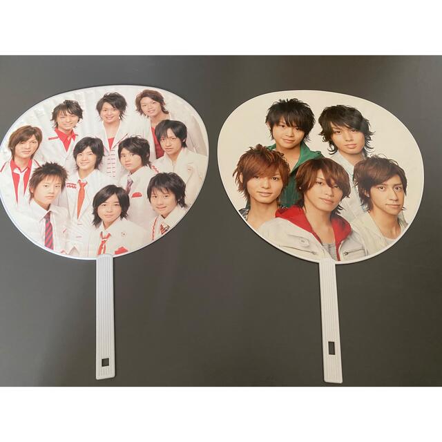 Hey! Say! JUMP(ヘイセイジャンプ)のHey!Say!JUMP うちわ エンタメ/ホビーのタレントグッズ(アイドルグッズ)の商品写真