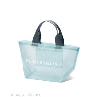 ディーンアンドデルーカ(DEAN & DELUCA)のDEAN&DELUCA ミントブルー Sサイズ(トートバッグ)