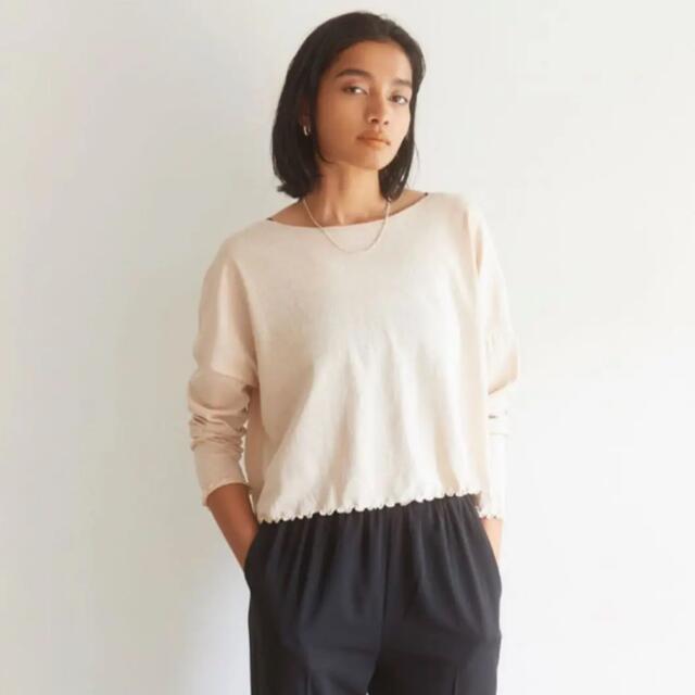 Searoomlynn / シールームリン コットンリネン2wayトップス 新品