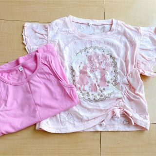 シマムラ(しまむら)のトップス　Tシャツ　110 しまむら(Tシャツ/カットソー)