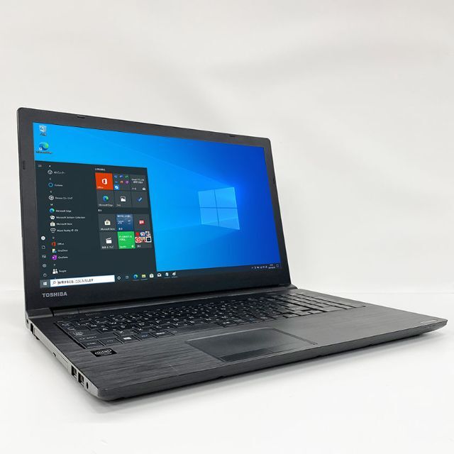 ノートパソコン TOSHIBA dynabook B35/R Windows10SSD128GB無線LAN