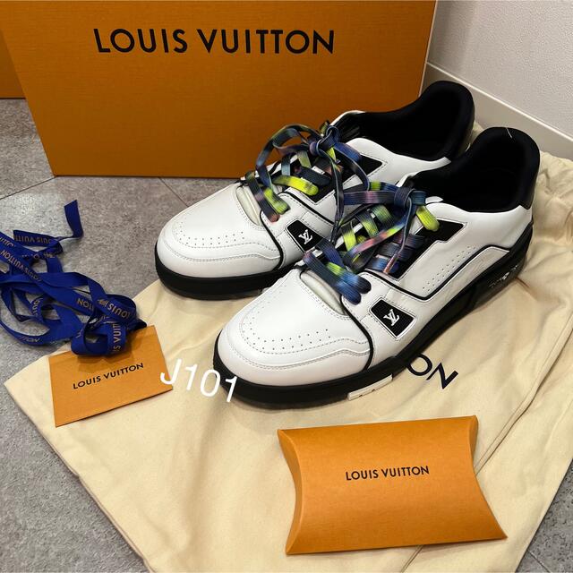 ルイヴィトン LV トレイナー・ライン スニーカー 7 1/2 | www.jarussi