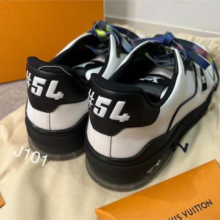 LOUIS VUITTON - ルイヴィトン LV トレイナー・ライン スニーカー 7 1