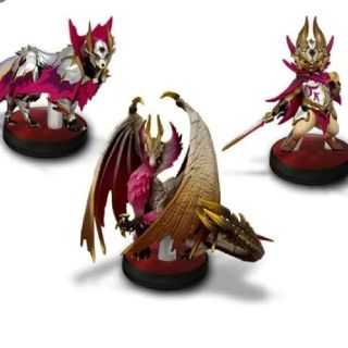 カプコン(CAPCOM)のモンスターハンターライズ　amiibo　メルゼナ(その他)