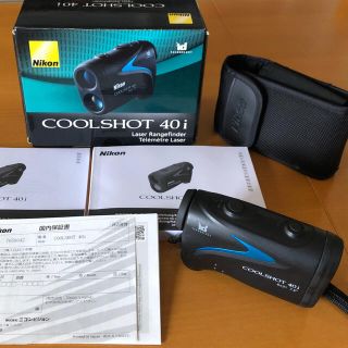 ニコン(Nikon)の【ゴルフ】COOLSHOT 40i（ゴルフ用レーザー距離計）(その他)