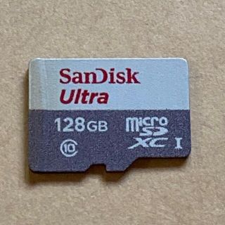 サンディスク　micro SD 128GB (その他)