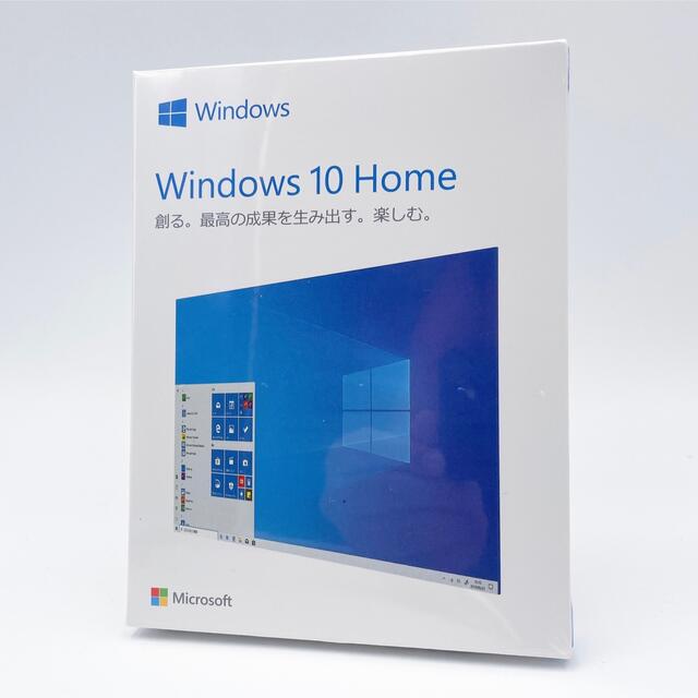★新品★Windows 10 Home 日本語版 Update適用 パッケージ版