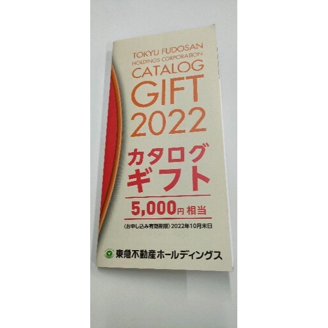 東急　株主優待　5000円相当　カタログギフト