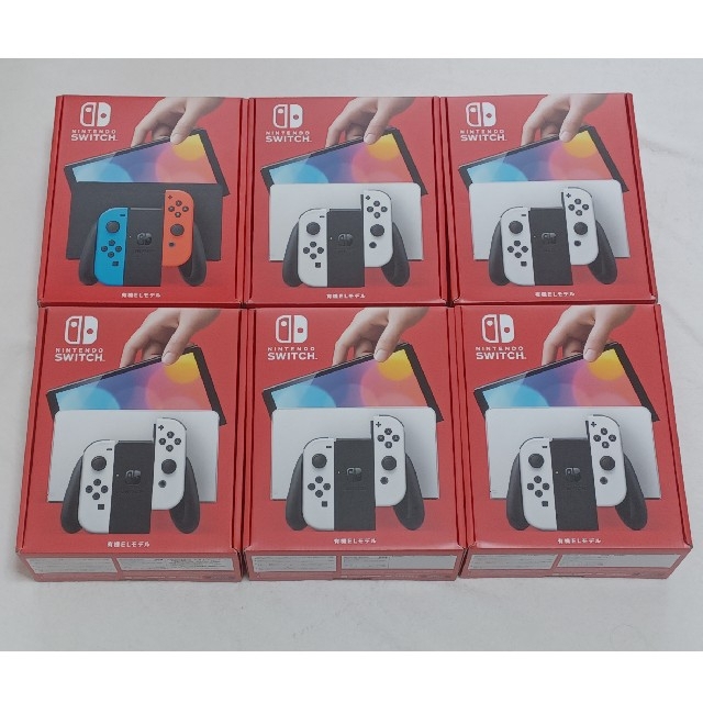 Nintendo Switch - 新品 NintendoSwitch本体 有機ELモデル   6台