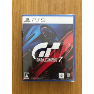 プレイステーション(PlayStation)の新品未開封　グランツーリスモ7 ps5(家庭用ゲームソフト)