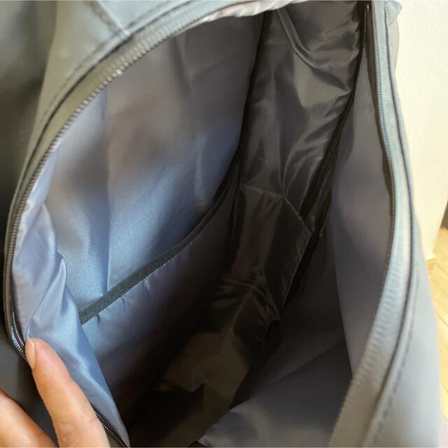 DESCENTE(デサント)のデサント 防水 バックパック C1905XB BKWH メンズのバッグ(バッグパック/リュック)の商品写真