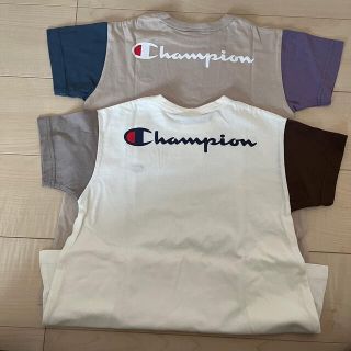 チャンピオン(Champion)のチャンピオン110㎝女の子2枚セット(ワンピース)