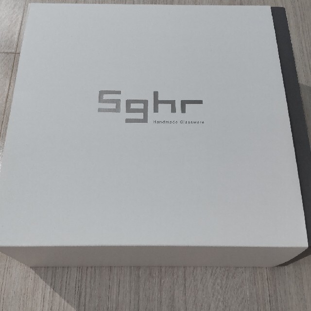 Sghr(スガハラ)のSghr  Duo グラス５個セット インテリア/住まい/日用品のキッチン/食器(グラス/カップ)の商品写真