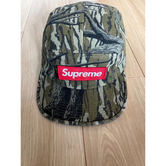 supreme シュプリーム　キャップ　迷彩　カモフラ　サイズフリー