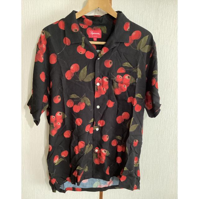 L)Supreme Cherry Rayon Shirtチェリーレーヨンシャツ - www.tempsens.de