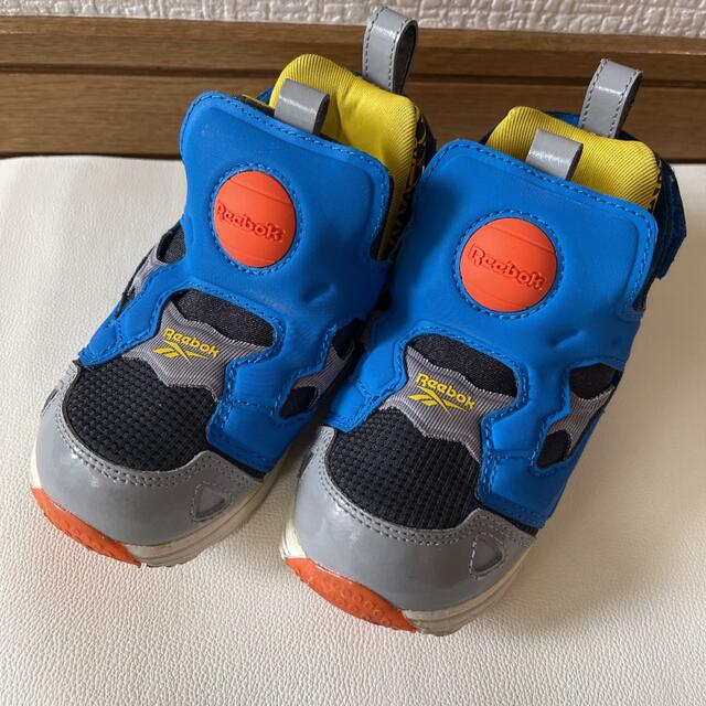 Reebok(リーボック)のリーボック ポンプフューリー　14cm キッズ/ベビー/マタニティのベビー靴/シューズ(~14cm)(スニーカー)の商品写真