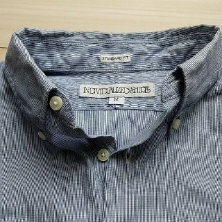 インディヴィジュアライズドシャツ(INDIVIDUALIZED SHIRTS)のインディビュズアライズドシャツ ストライプシャツ　ギットマンヴィンテージ(シャツ)