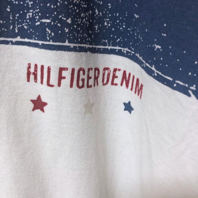 TOMMY HILFIGER(トミーヒルフィガー)の【TOMMY HILFIGER 】トミーヒルフィガーデニム  Tシャツ Ｌ メンズのトップス(Tシャツ/カットソー(半袖/袖なし))の商品写真