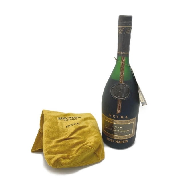 ☆☆REMY MARTIN レミーマルタン EXTRA グランドファインシャンパーニュ 700ml 巾着有 古酒 未開栓