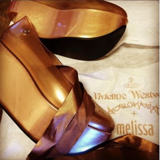 Vivienne Westwood(ヴィヴィアンウエストウッド)のvivienne × melissa ロッキンホース レディースの靴/シューズ(ハイヒール/パンプス)の商品写真