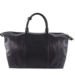 美品 サルヴァトーレ フェラガモ Ferragamo ボストンバック bckediri