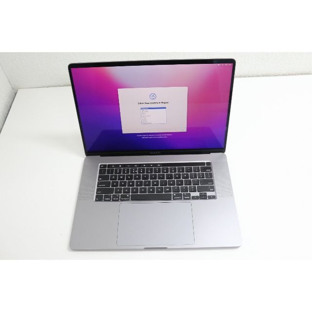 魅力の 16インチ Pro MacBook 33)Apple - Apple 2019 i9 Core ノート