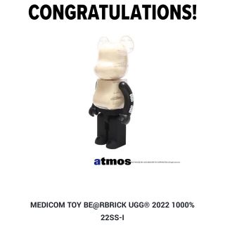 ベアブリック(BE@RBRICK)のBE@RBRICK UGG® 2022 1000% 22SS-I 新品未開封(その他)