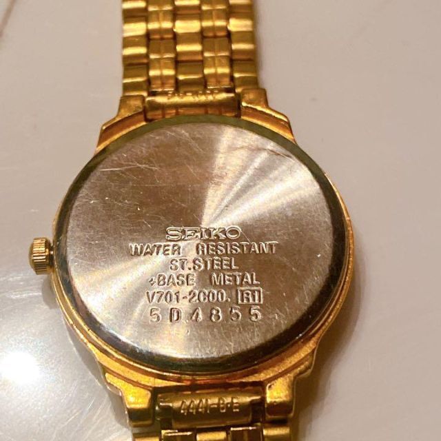 SEIKO セイコー　腕時計　レディース　V701-2C00