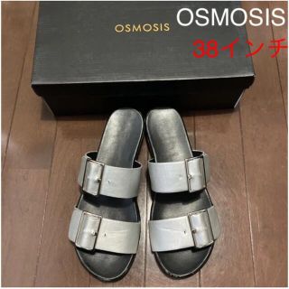 オズモーシス(OSMOSIS)のOSMOSIS オズモーシス　ダブルベルトサンダル　38インチ(サンダル)