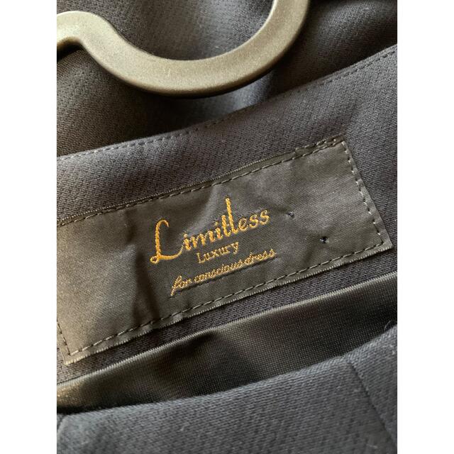 LIMITLESS LUXURY(リミットレスラグジュアリー)のLimitless luxury  ワンピース　ネイビー レディースのワンピース(ひざ丈ワンピース)の商品写真