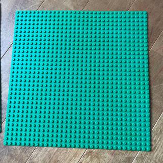 レゴ(Lego)のLEGO 基礎板　緑　1枚(積み木/ブロック)