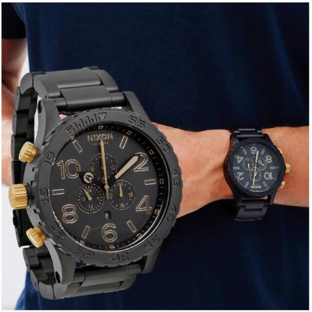 NIXON ニクソン 腕時計 ユニセックス クロノ ブラック メンズ | tspea.org