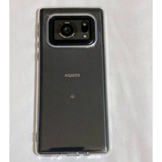 超美品　国内正規SIMフリー版　AQUOS R6　デュアルSIM仕様(スマートフォン本体)