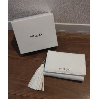 ムルーア(MURUA)のMURUA(ムルーア) 三つ折り財布 レディース(財布)