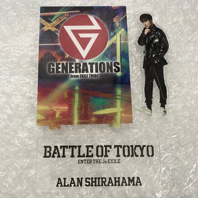 EXILE GENERATIONS 白濱亜嵐 アクリルスタンド BOT セット